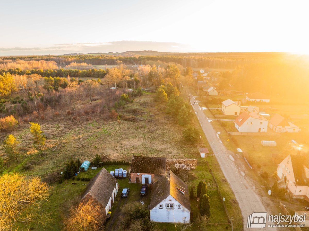 Wolin - okolica - działka z WZ, 8 km od morza! (11)