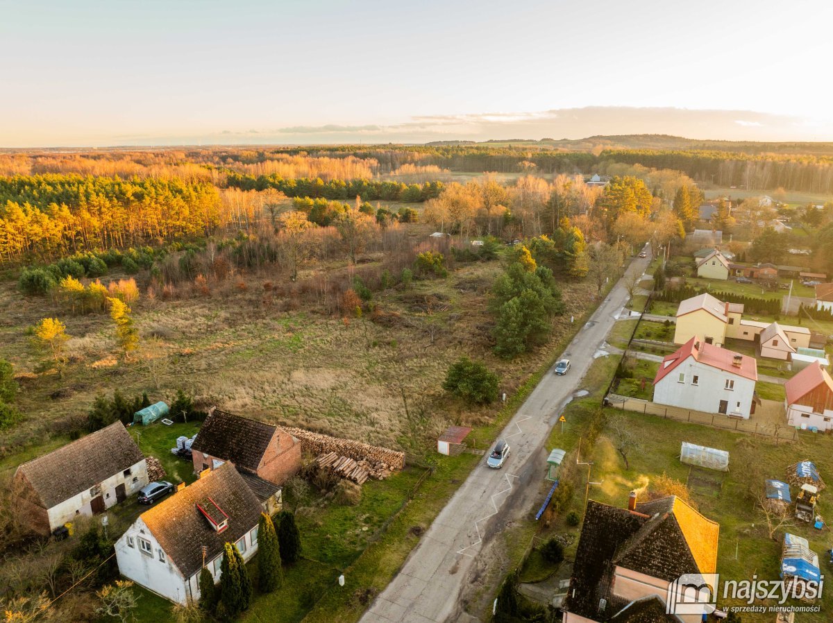 Wolin - okolica - działka z WZ, 8 km od morza! (12)