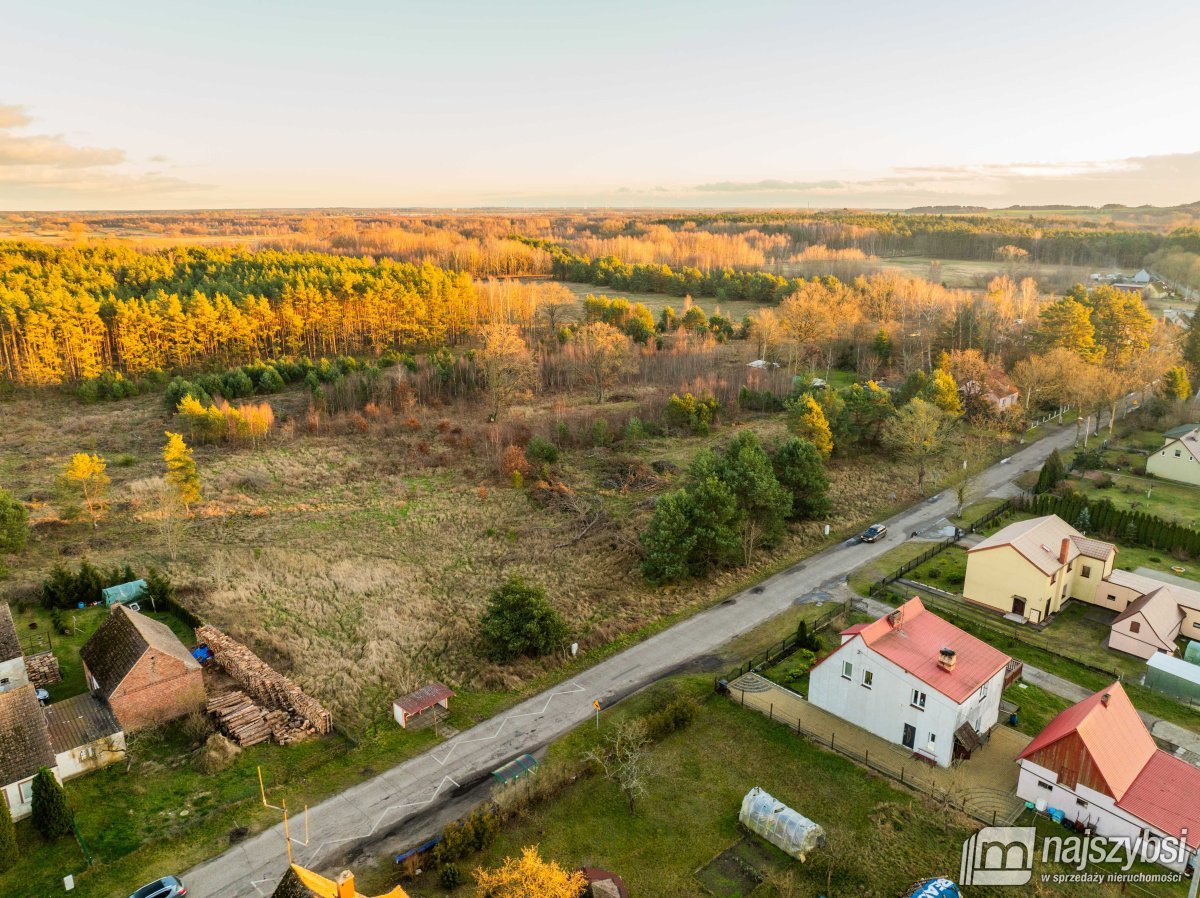 Wolin - okolica - działka z WZ, 8 km od morza! (14)