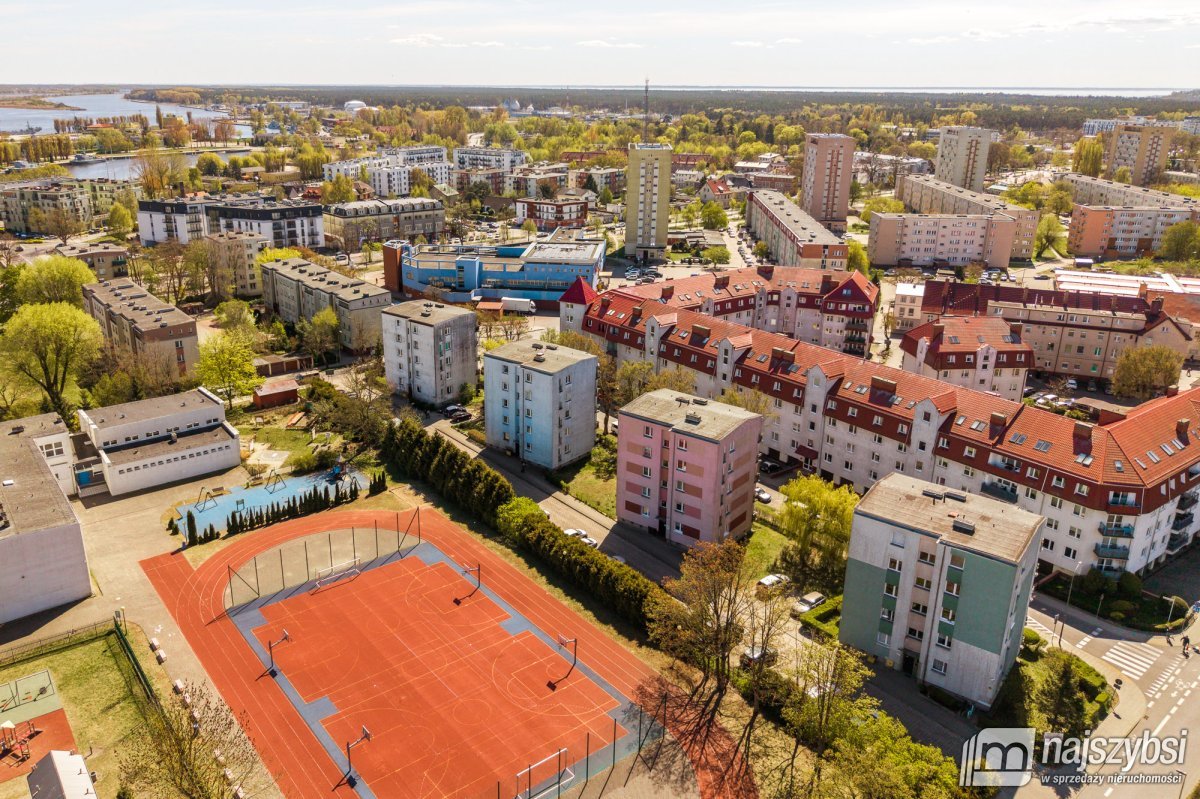 Świnoujście- mieszkanie  z widokiem na zieleń (17)