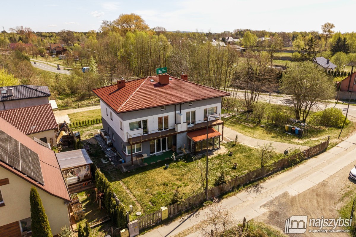 Świnoujście- dom wolnostojący, dwulokalowy (1)