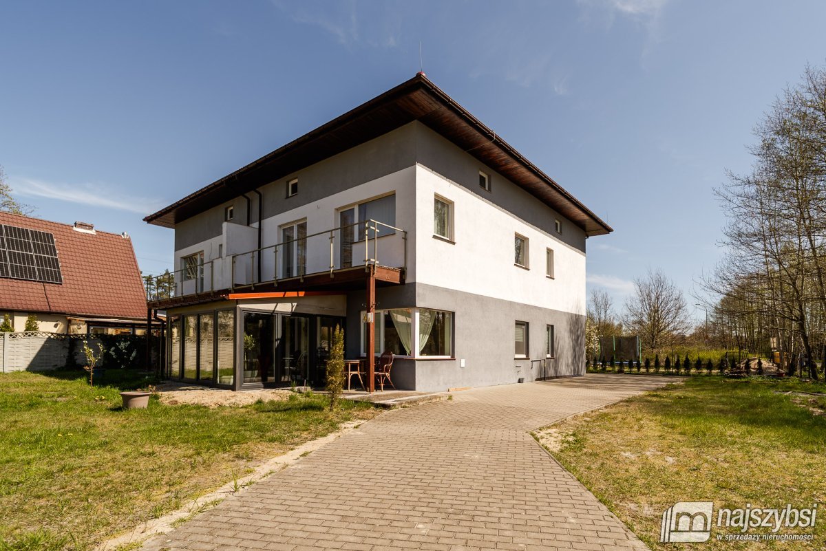 Świnoujście- dom wolnostojący, dwulokalowy (30)