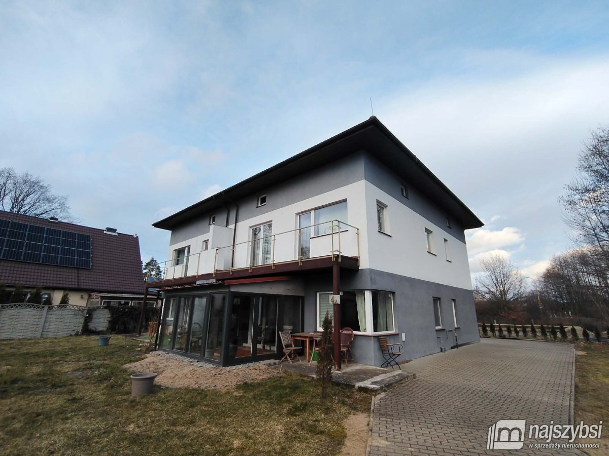 Świnoujście- dom wolnostojący, dwulokalowy (35)