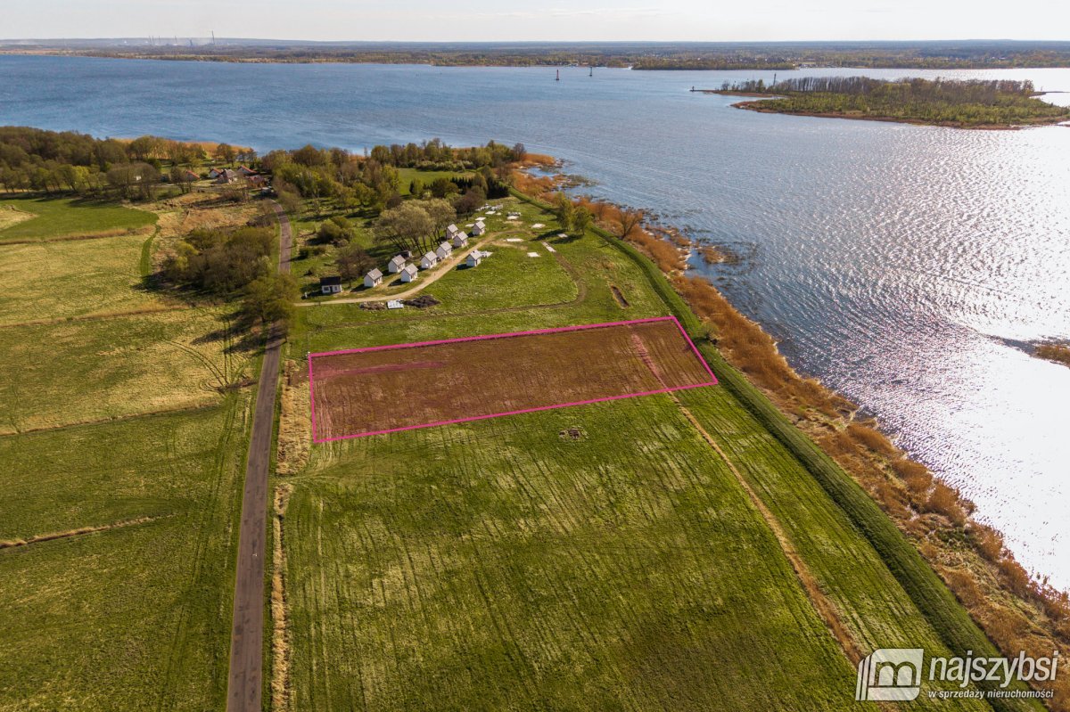 Grzędzice - działka nad Zalewem  Szczecińskim (1)