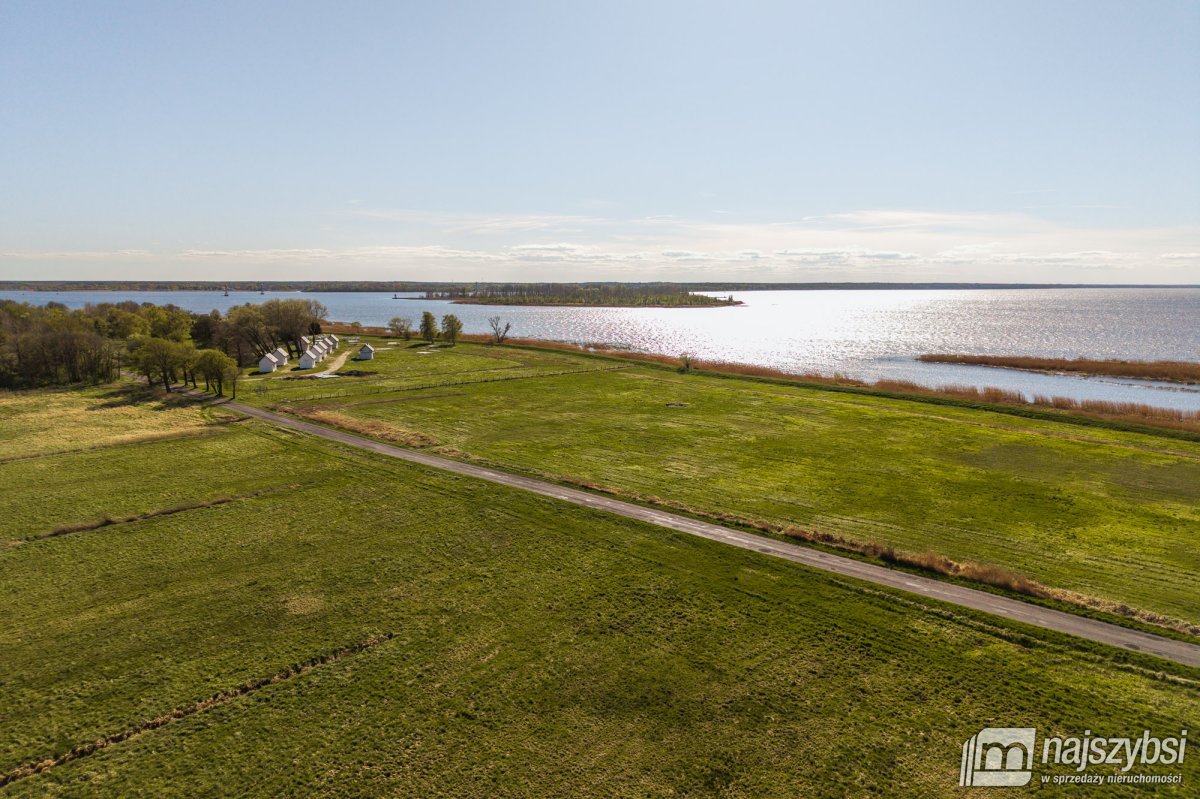Grzędzice - działka nad Zalewem  Szczecińskim (2)