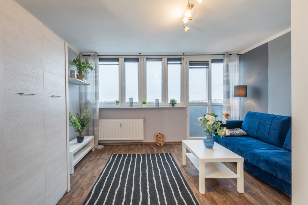 Kawalerka z pięknym widokiem blisko Centrum. (1)