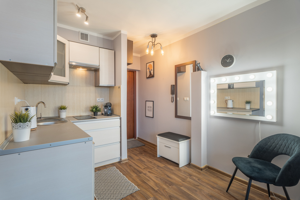 Kawalerka z pięknym widokiem blisko Centrum. (8)