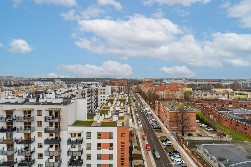 Kawalerka z pięknym widokiem blisko Centrum. (15)