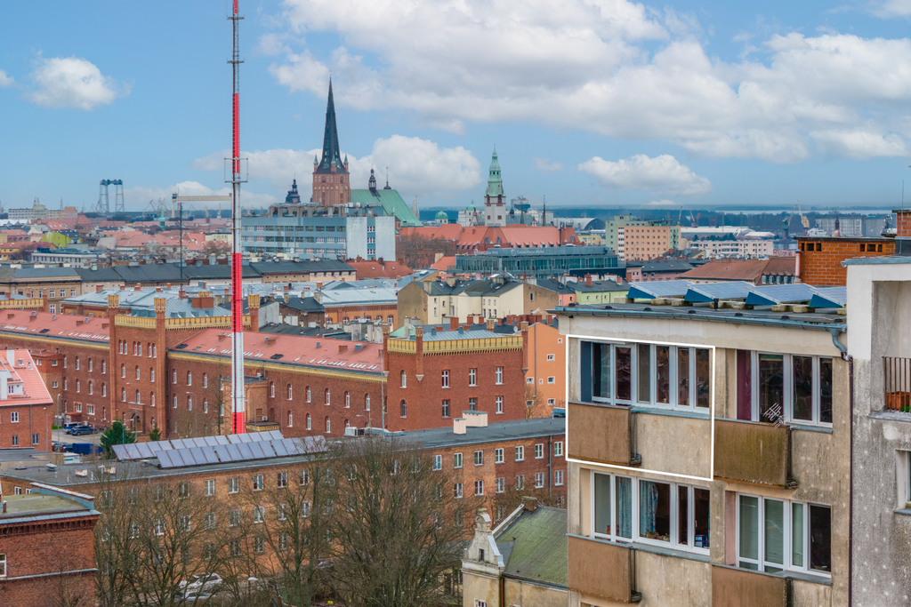 Kawalerka z pięknym widokiem blisko Centrum. (16)