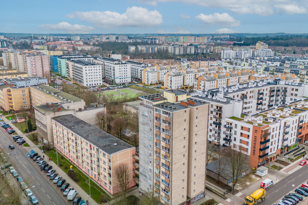Kawalerka z pięknym widokiem blisko Centrum. (17)