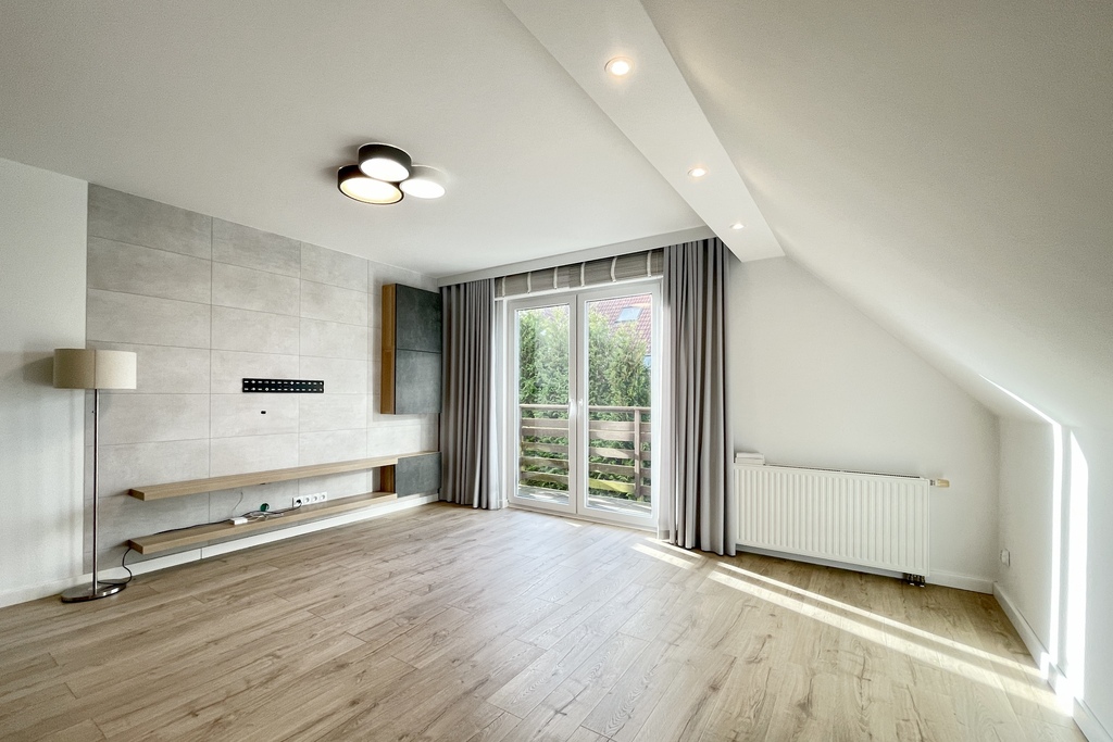 Mieszkanie dwupoziomowe w Zieleniewie (3)