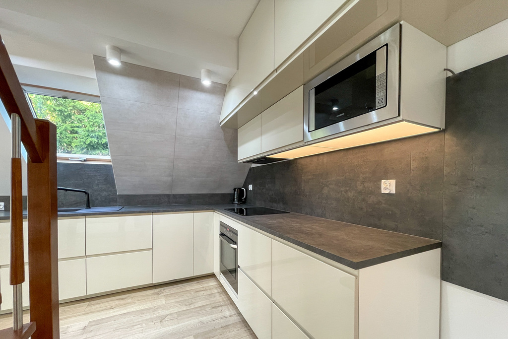 Mieszkanie dwupoziomowe w Zieleniewie (6)