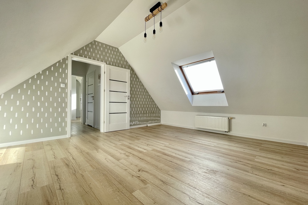 Mieszkanie dwupoziomowe w Zieleniewie (14)