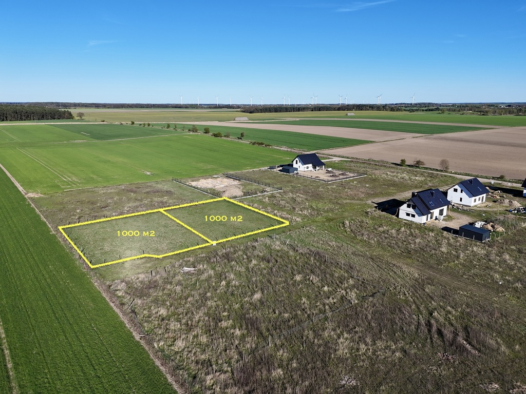 Działka w malowniczej części Strachocina WZ wydane (1)