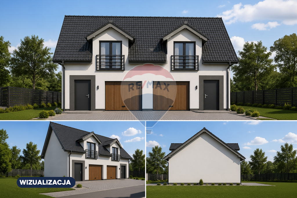 Sześć domów w zabudowie bliźniaczej! (4)