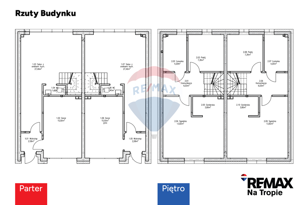Sześć domów w zabudowie bliźniaczej! (5)