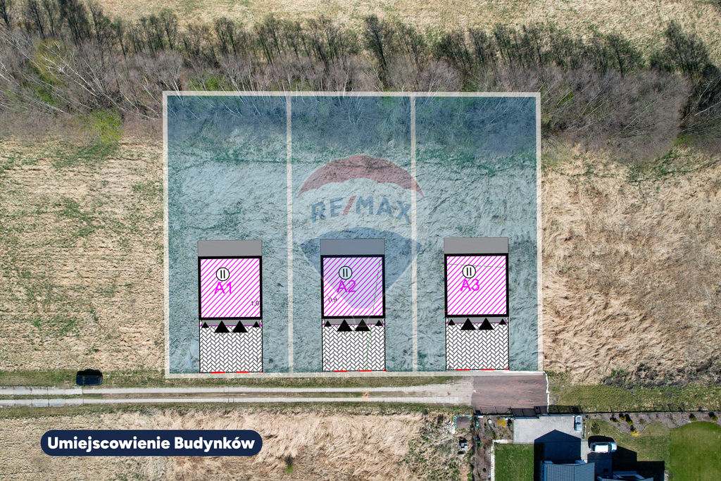 Sześć domów w zabudowie bliźniaczej! (11)