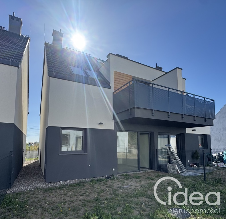 Bliźniak pogranicze Mierzyn/Szczecin, 114m2 (1)