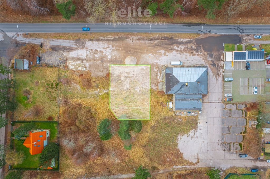 Pierwsza linia zabudowy, 753m2! Unieście-Mielno (3)