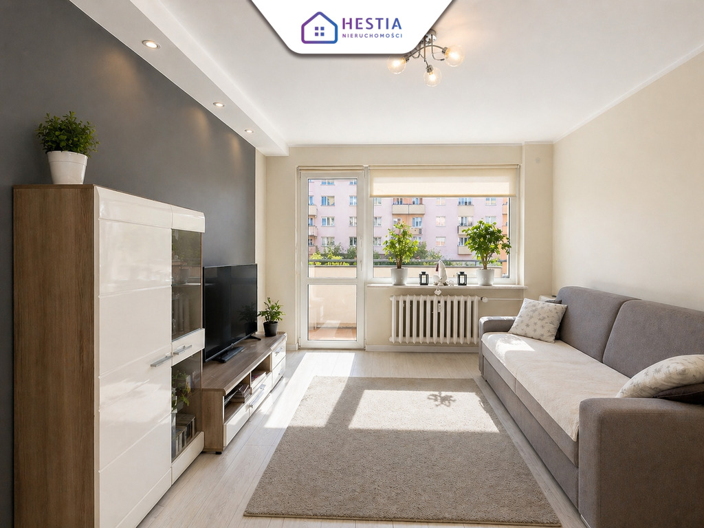 2-pokojowe mieszkanie z balkonem - Prawobrzeże (1)