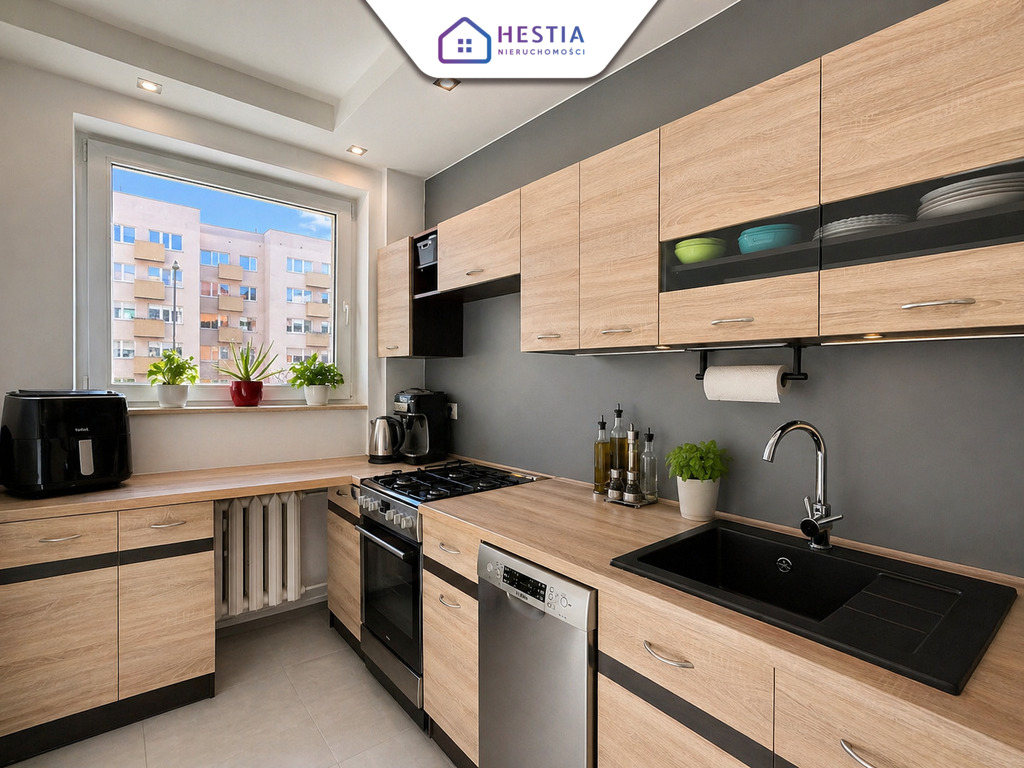 2-pokojowe mieszkanie z balkonem - Prawobrzeże (3)