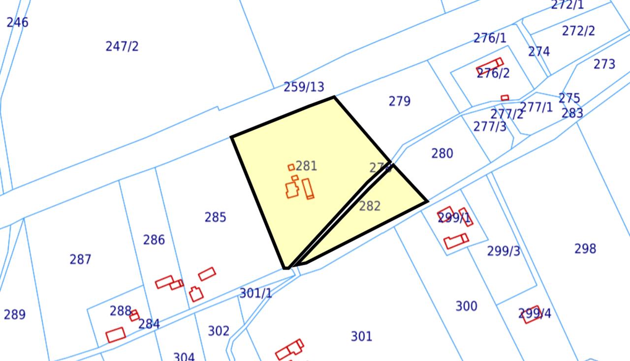 Dom do remontu | Wiekowice | gm. Darłowo | działka (12)