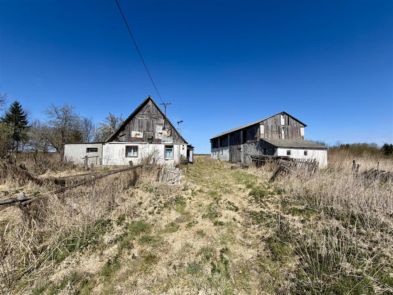 Dom do remontu | Wiekowice | gm. Darłowo | działka (2)