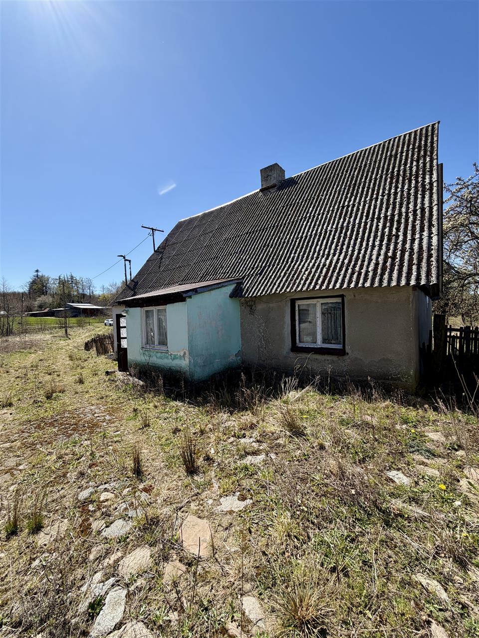 Dom do remontu | Wiekowice | gm. Darłowo | działka (3)