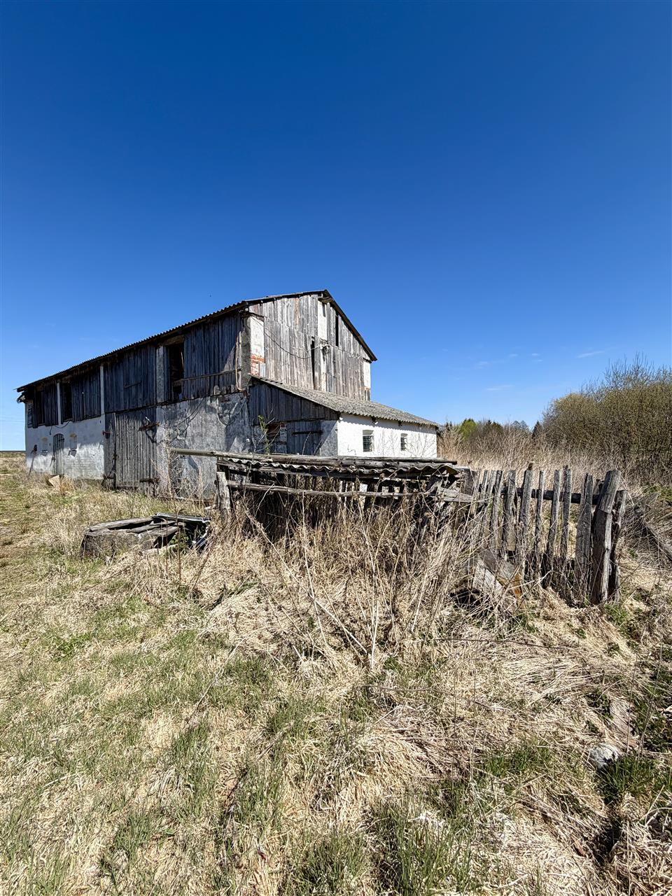 Dom do remontu | Wiekowice | gm. Darłowo | działka (5)