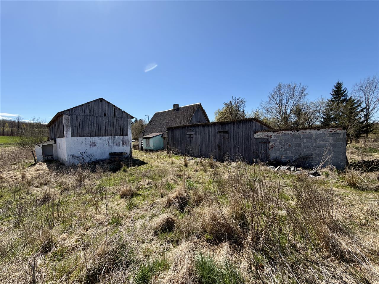 Dom do remontu | Wiekowice | gm. Darłowo | działka (6)