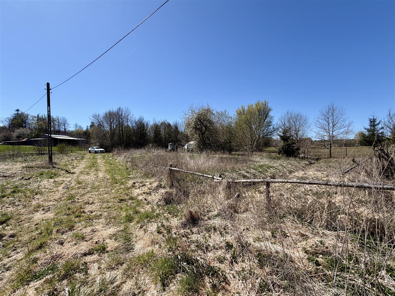 Dom do remontu | Wiekowice | gm. Darłowo | działka (9)