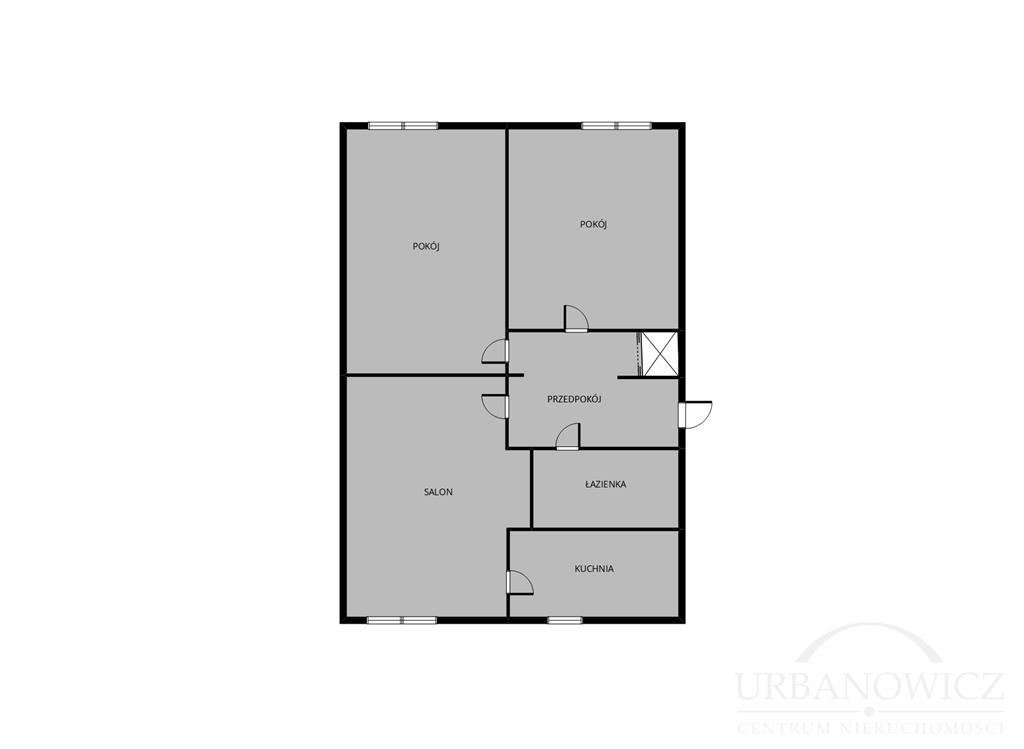Zadbane 3 pokojowe. Wieniawskiego, parter, SWPDL. (12)