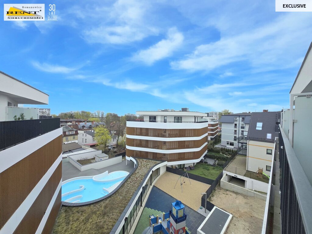 Apartament z tarasem, basen, Baltic Waves Resort (1)
