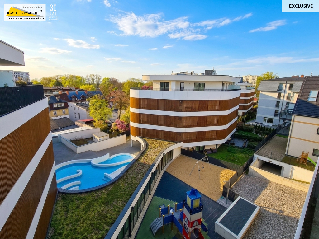 Apartament z tarasem, basen, Baltic Waves Resort (1)