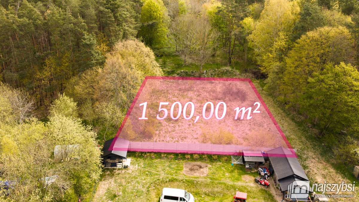 Rymań- działka budowlana z gotowym projektem (1)