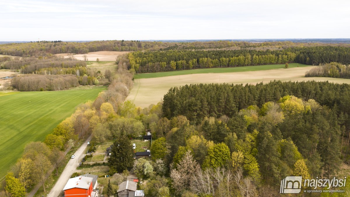 Rymań- działka budowlana z gotowym projektem (10)
