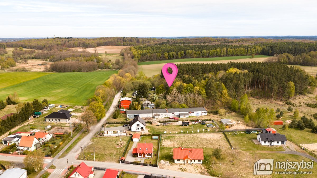 Rymań- działka budowlana z gotowym projektem (11)