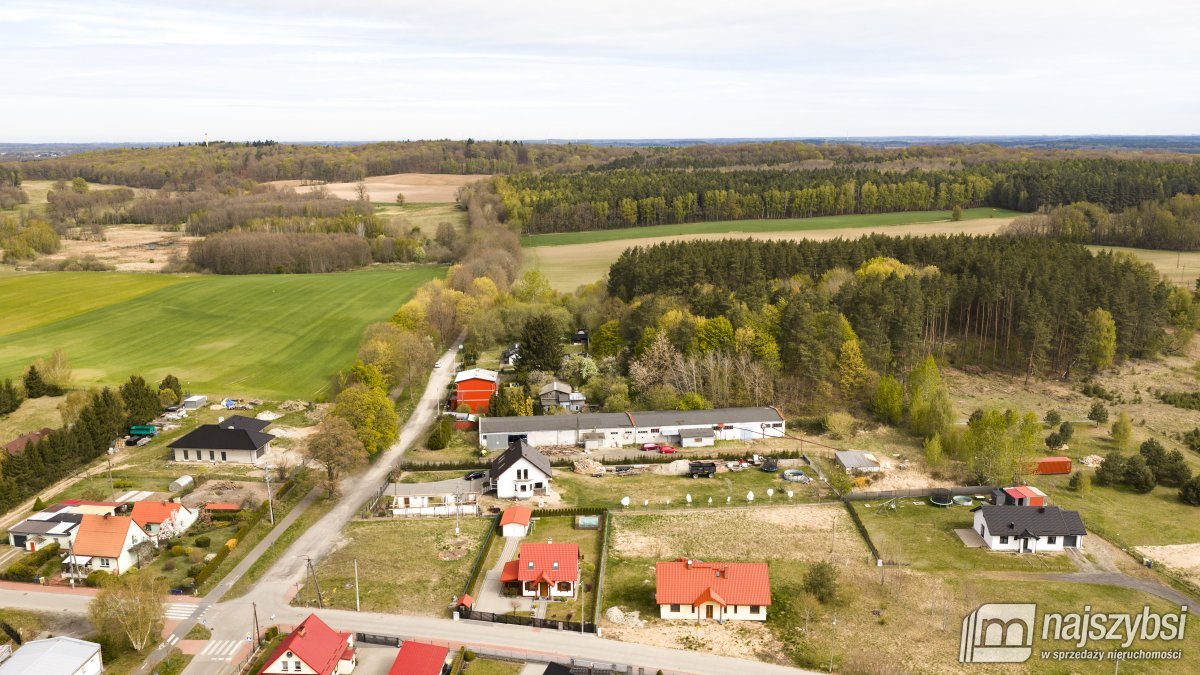 Rymań- działka budowlana z gotowym projektem (12)