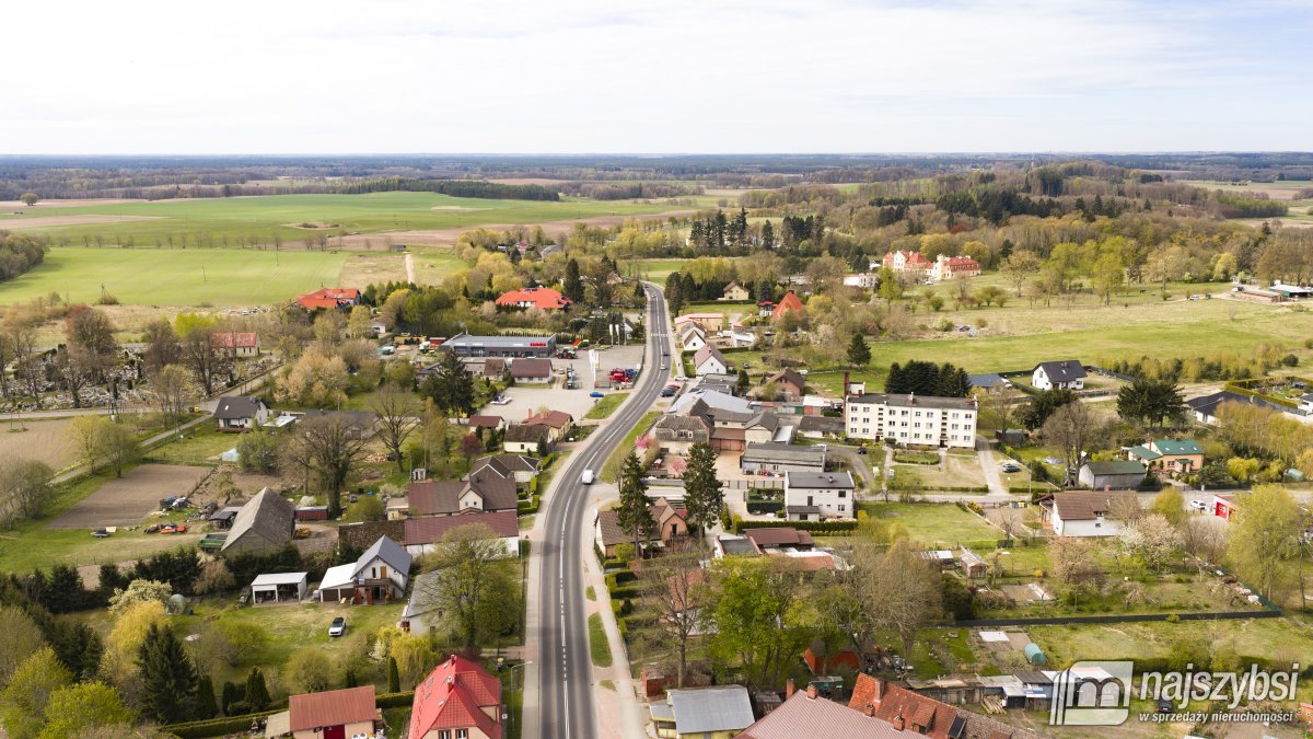 Rymań- działka budowlana z gotowym projektem (13)