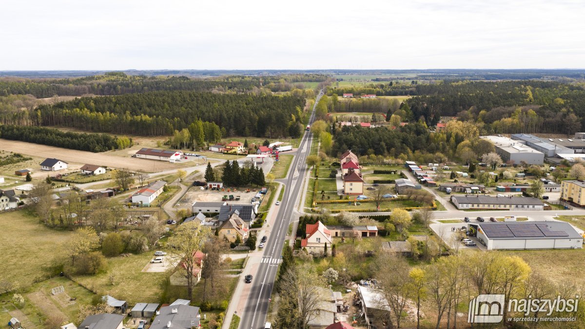 Rymań- działka budowlana z gotowym projektem (14)