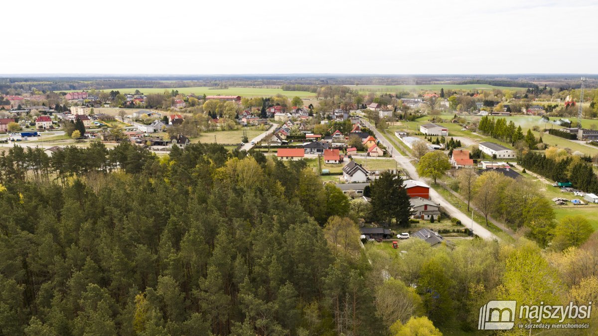 Rymań- działka budowlana z gotowym projektem (5)