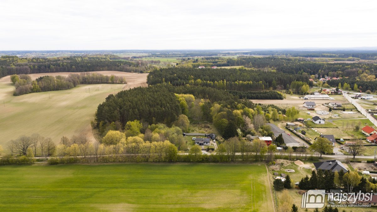 Rymań- działka budowlana z gotowym projektem (6)