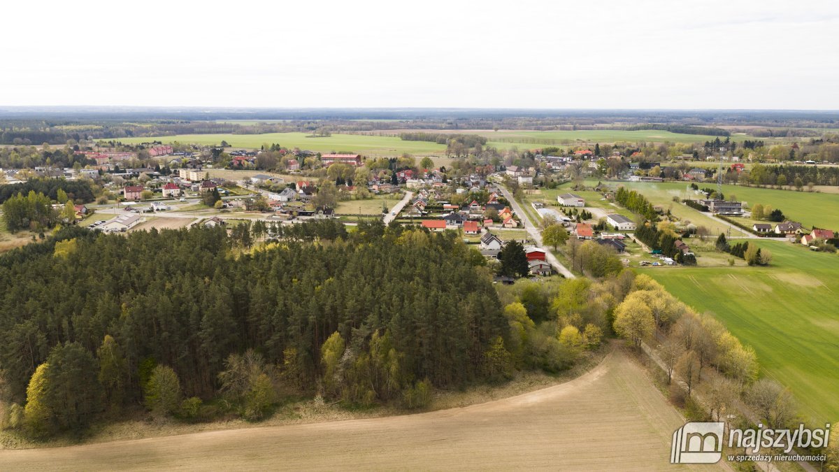 Rymań- działka budowlana z gotowym projektem (7)