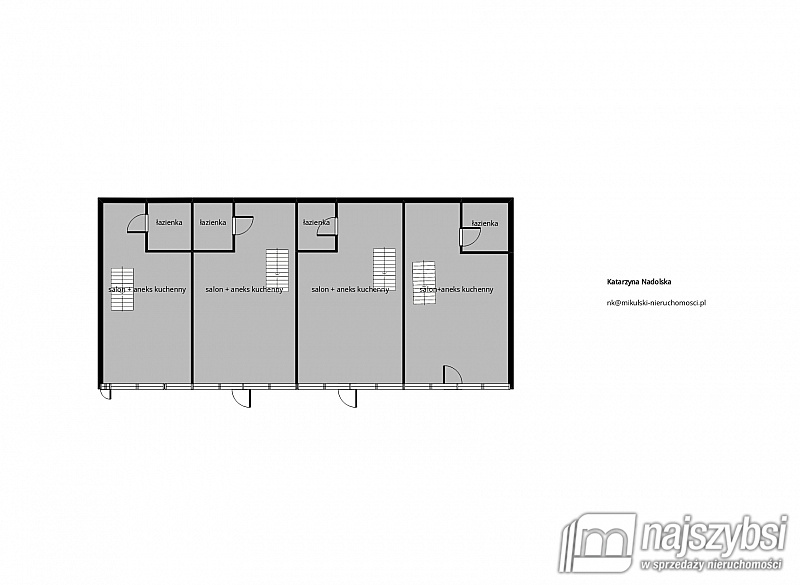 ***Apartamenty w zabudowie szeregowej na sprzedaż  (17)