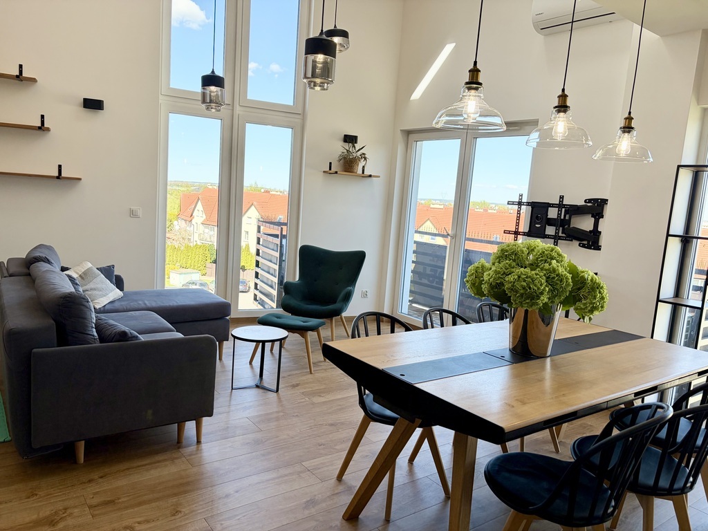 Loftowy apartament 87,53 m2| taras |Przecław (3)