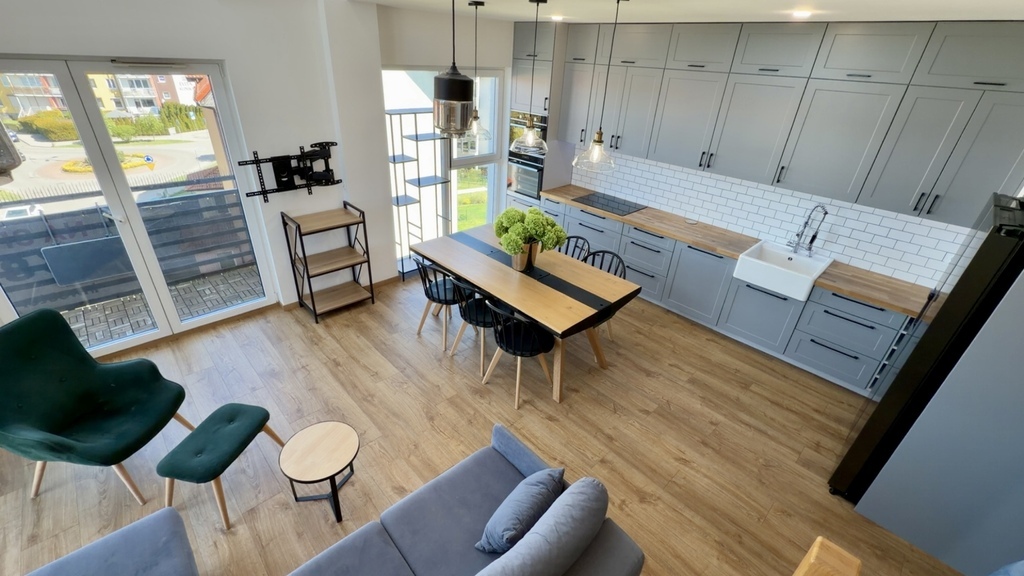 Loftowy apartament 87,53 m2| taras |Przecław (7)