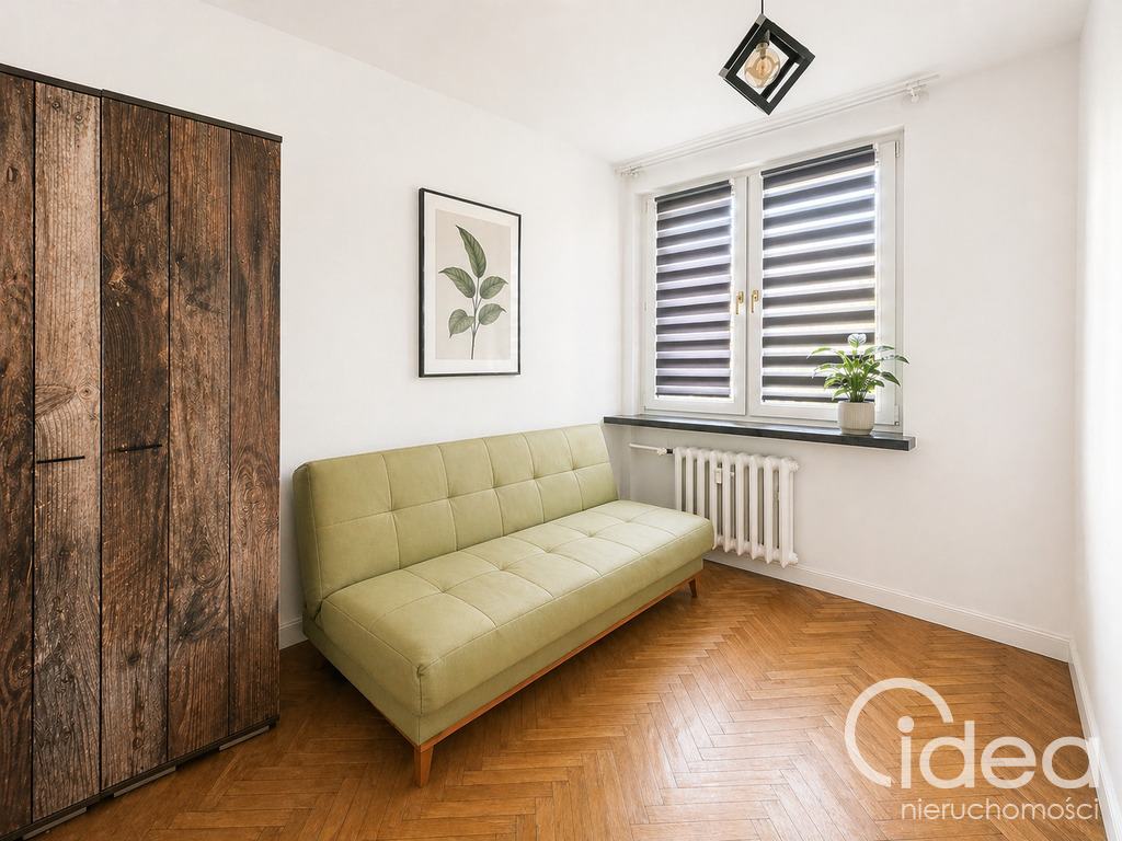 3 pokoje w Centrum, zielona okolica, balkon (4)