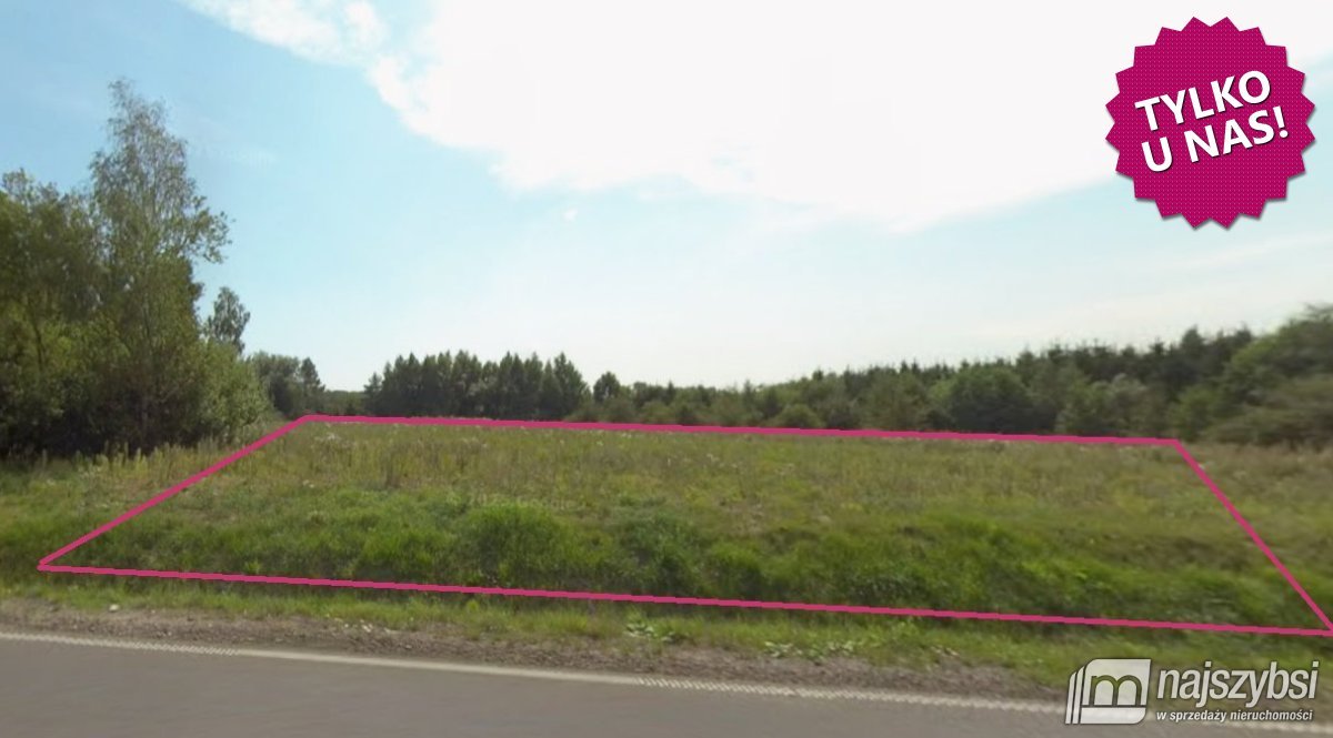 TRZEBIATÓW - PIĘKNA DZIAŁKA ROLNA O POW. 4400m2  (1)