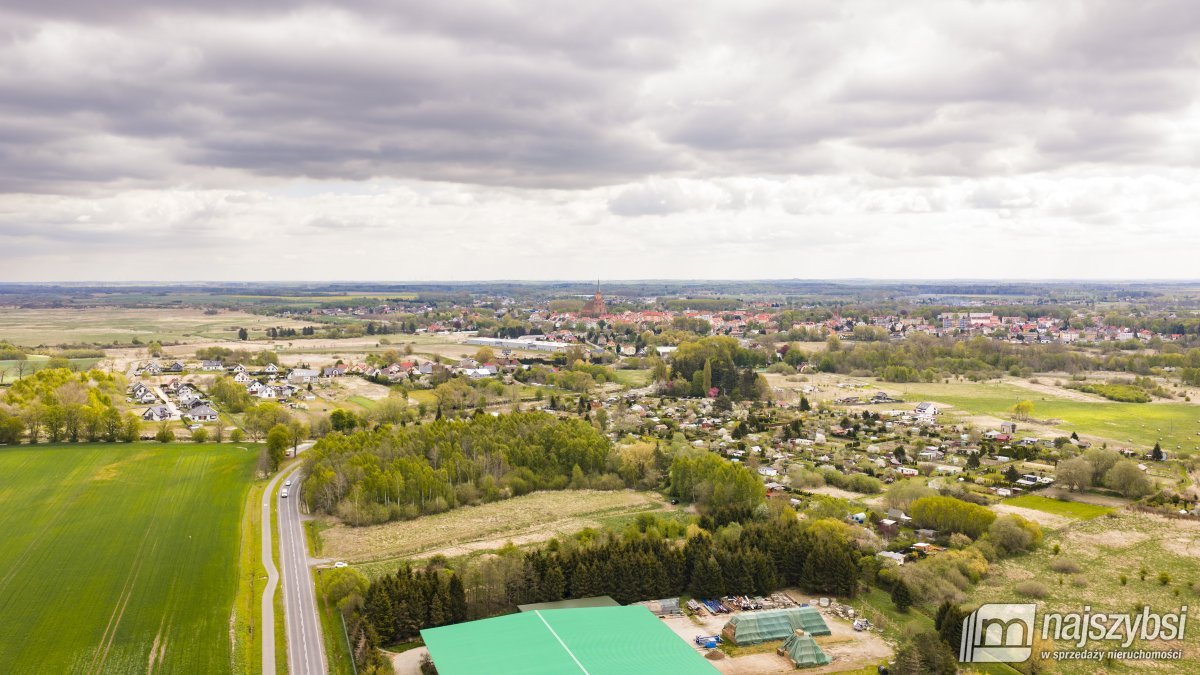 TRZEBIATÓW - PIĘKNA DZIAŁKA ROLNA O POW. 4400m2  (11)