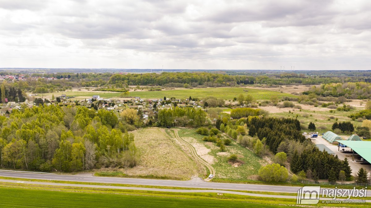 TRZEBIATÓW - PIĘKNA DZIAŁKA ROLNA O POW. 4400m2  (12)